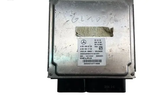 Mercedes-Benz A W176 Engine control unit/module A6519009702 A6519011102