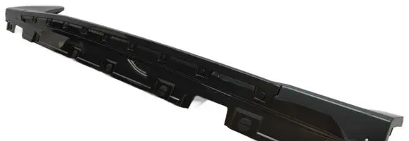 Foot area side trim