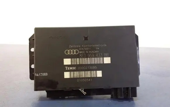 Audi A4 S4 B6 8E 8H Comfort/convenience module 8E0959433BB