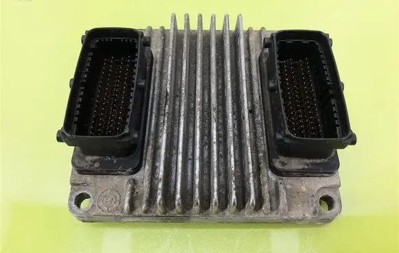 Opel Corsa C Engine control unit/module 8973743620