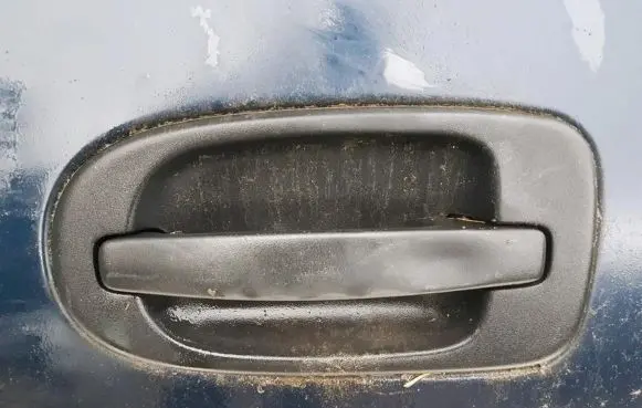 Front door exterior handle