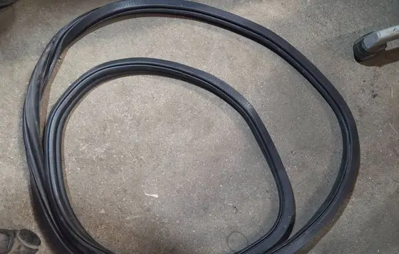 Volkswagen T-Cross Front door rubber seal 2GM867911B
