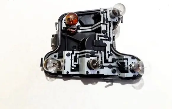 Peugeot 607 Tail light bulb cover holder 153947 155805