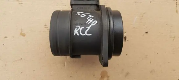 Peugeot RCZ Mass air flow meter V7597085