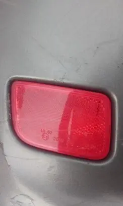 Renault Scenic II - Grand scenic II Rear tail light reflector