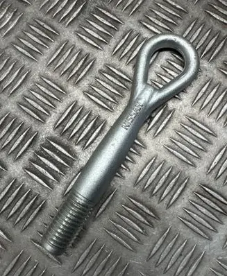 Nissan Qashqai Towing hook eye 