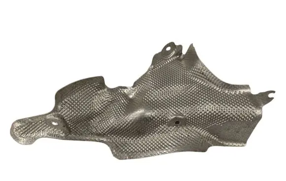 Audi A5 Heat shield in engine bay 8W0399300F