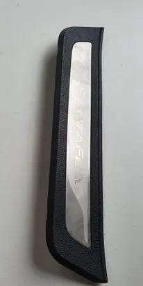 Hyundai Santa Fe Rear sill trim cover