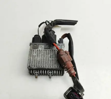 Porsche Boxster 987 Fan control module 99761843601