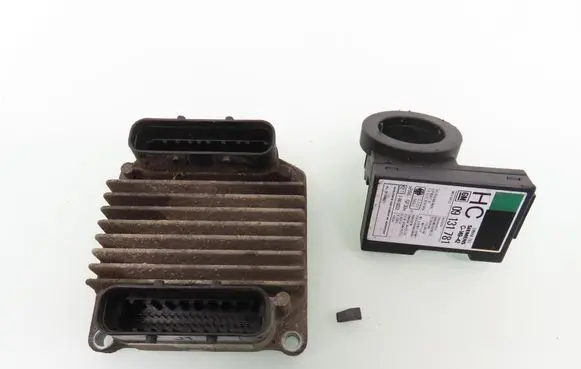 Opel Astra G Engine control unit/module ECU 09355929
