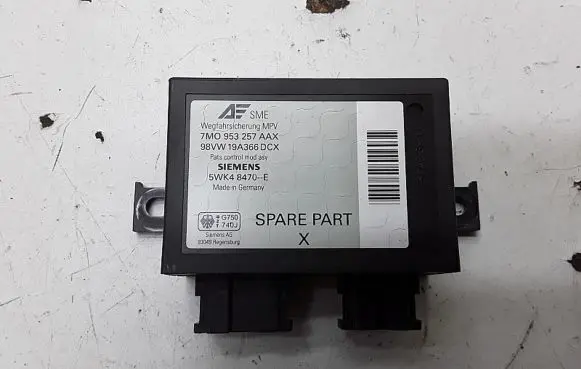 Volkswagen Sharan Immobilizer control unit/module 7MO953257