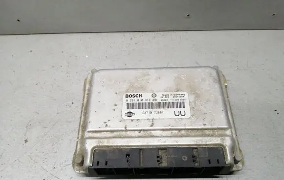 Nissan Primera Engine control unit/module 237107J801 0281010316