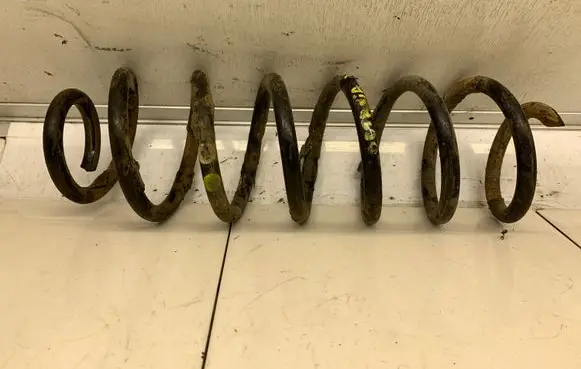 Skoda Octavia Mk2 (1Z) Rear coil spring