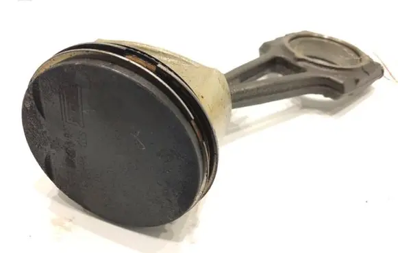 Opel Astra H Piston with connecting rod Z14XEP