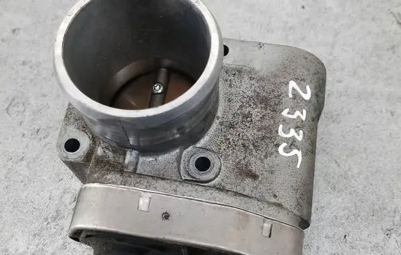 Throttle body valve