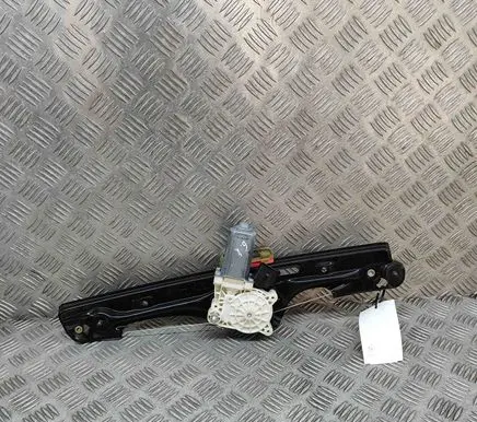 BMW X6 F16 Rear door window regulator with motor 7286487 7322747