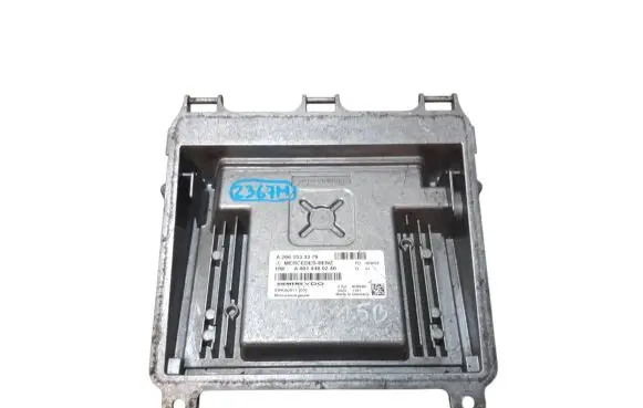 Mercedes-Benz A W169 Engine control unit/module A2661533379 A0014460240