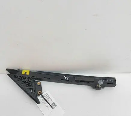 Porsche 911 992 Door glass rail 992837392B 992837434A