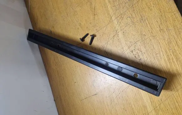 Renault Espace - Grand espace IV Rear seat guide rail 8200410770