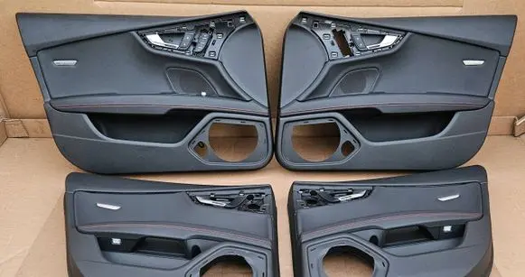 Audi RS7 C7 Door card panel trim set 