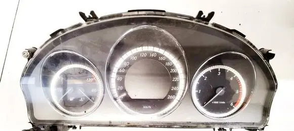 Mercedes-Benz C AMG W204 Speedometer (instrument cluster) A2049005602 A2C5337296