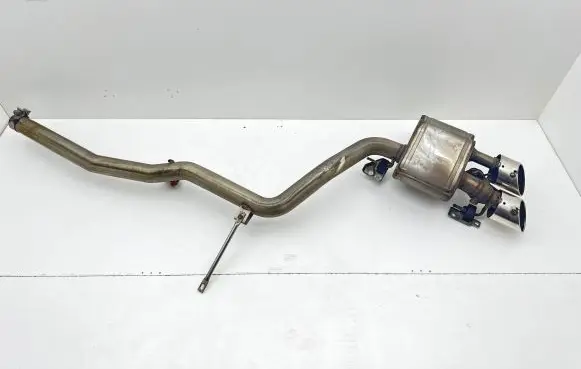 Maserati Ghibli Muffler/silencer 670106558