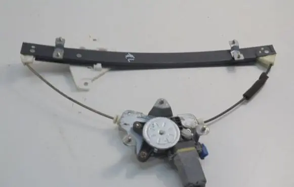 Chevrolet Captiva Rear door window regulator with motor 25937971