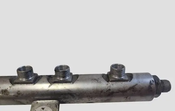 Jaguar XF X250 Fuel main line pipe 0445216030 9X2Q9D280FA