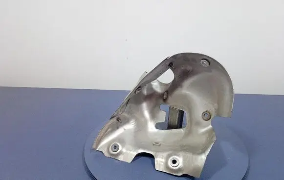 Mazda CX-5 Exhaust heat shield 