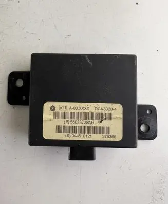 Jeep Grand Cherokee (WK) Alarm control unit/module P56038728AH DCV30004 A00XXXX