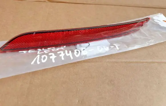 Tesla Model 3 Rear tail light reflector 107740600F