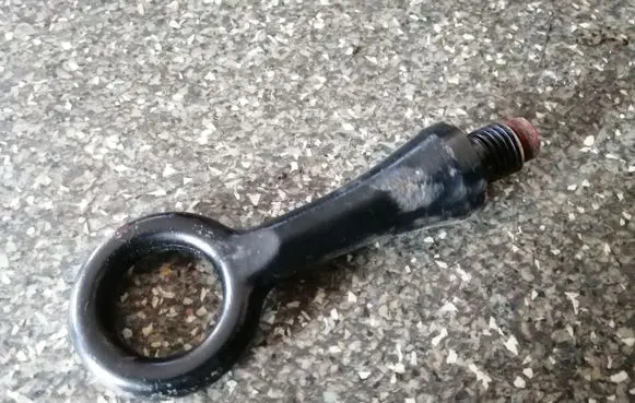 Saab 9-5 Towing hook eye 