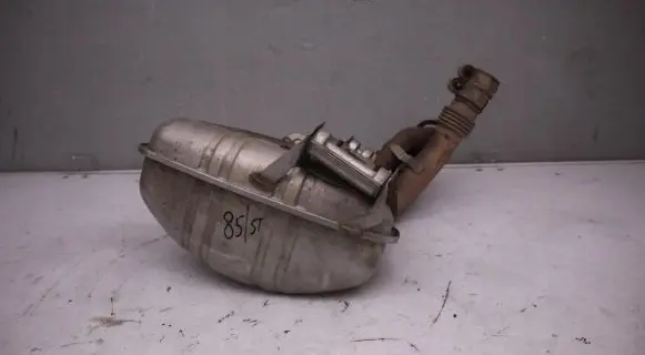 Porsche 997 Rear muffler/silencer tail pipe 