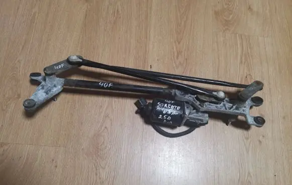 KIA Sorento Front wiper linkage and motor 035247410 981003E000