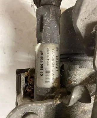 Peugeot 407 Wiper motor 3397020605
