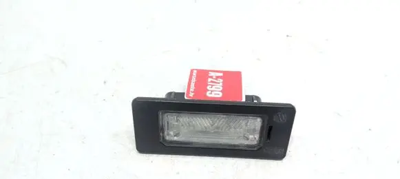 Audi A1 Number plate light 8T0943021