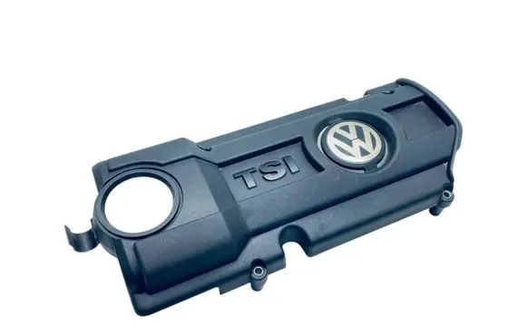 Volkswagen PASSAT B7 Engine cover (trim) 03C103925AM