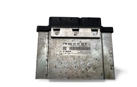 Skoda Rapid (NH) Engine control unit/module ECU 04E907309AF 0261S09531