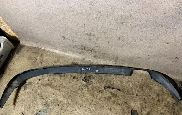 BMW 5 GT F07 Rear bumper trim bar molding 158577