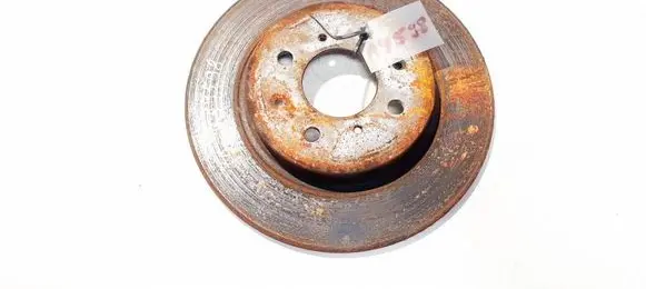 Honda Insight Rear brake disc neventiliuojamas