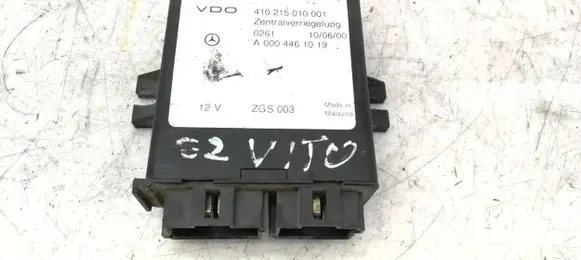 Mercedes-Benz Sprinter W901 W902 W903 W904 Door central lock control unit/module A0004461019 410215010001