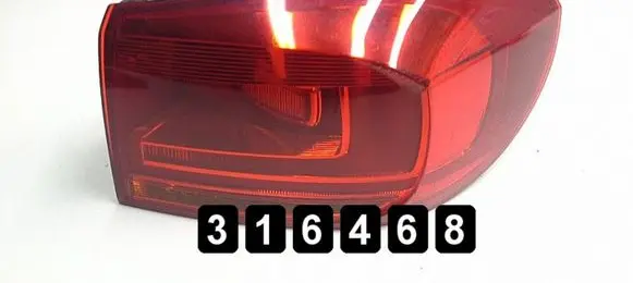 Volkswagen Tiguan Rear/tail lights