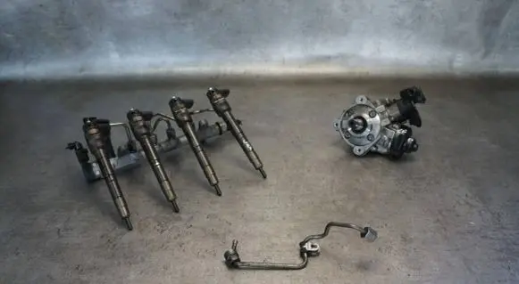 Volkswagen PASSAT CC Fuel injection system set 03L130277Q 03L130755D 03L130089P