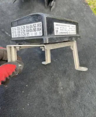 Mercedes-Benz CL C216 Distronic sensor radar A2129004603 A2129021602 A2129011504