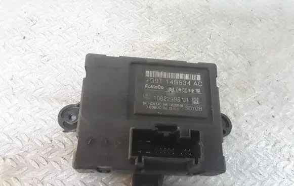 Ford Mondeo MK IV Door control unit/module 9G9T14B534AC