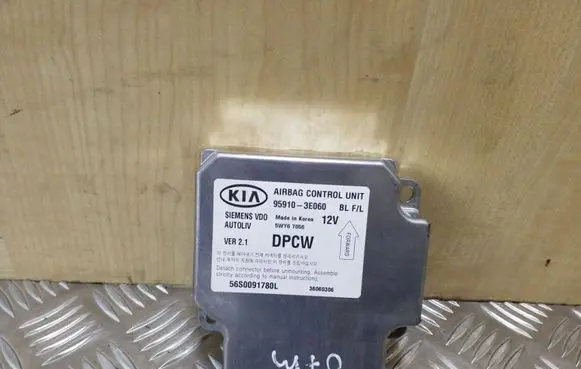 KIA Sorento Airbag control unit/module 959103E060
