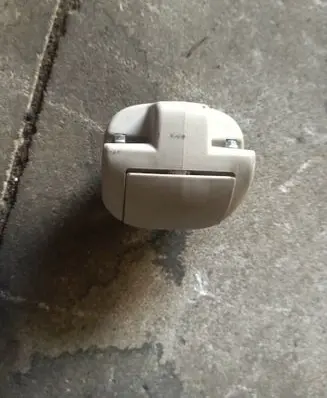 Renault Modus Sun visor clip/hook/bracket 8200262288