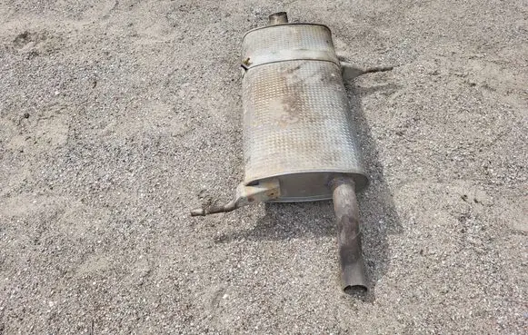 Citroen C4 Grand Picasso Rear muffler/silencer tail pipe PSA3084