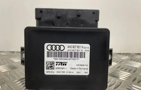 Audi A6 Allroad C7 Hand brake control module 4H0907801H 4H0907801A