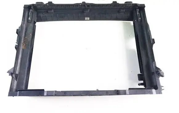 BMW 5 E60 E61 Radiator support slam panel bracket 7548345-bmw 7548345